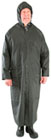 3060B. Black riders rain coat,35mm,60"long, S-6XL. PRICE PER SET.